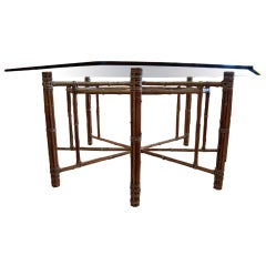 Classic and Elegant  McGuire Dining Table