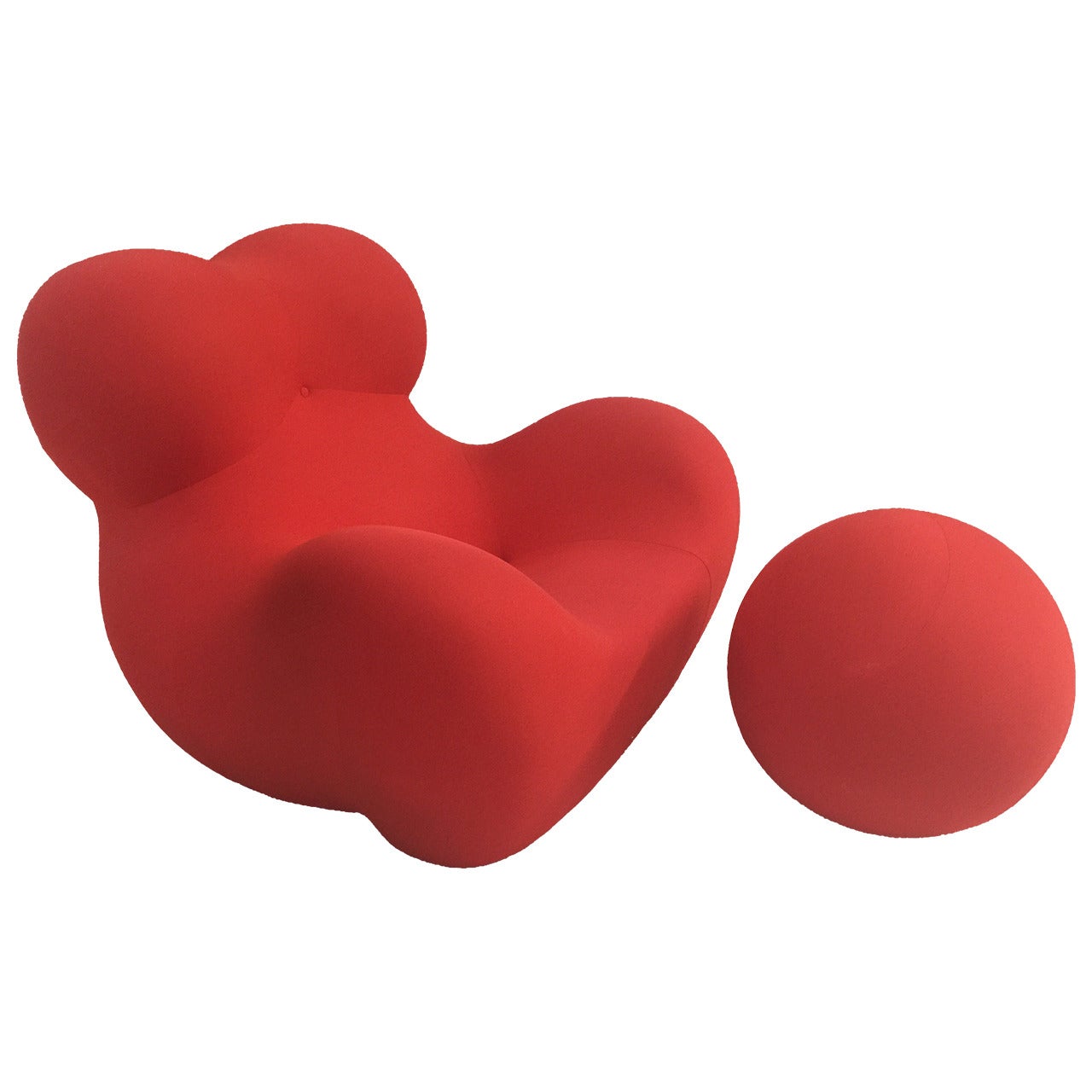 Gaetano Pesce Chair for B&B Italia For Sale