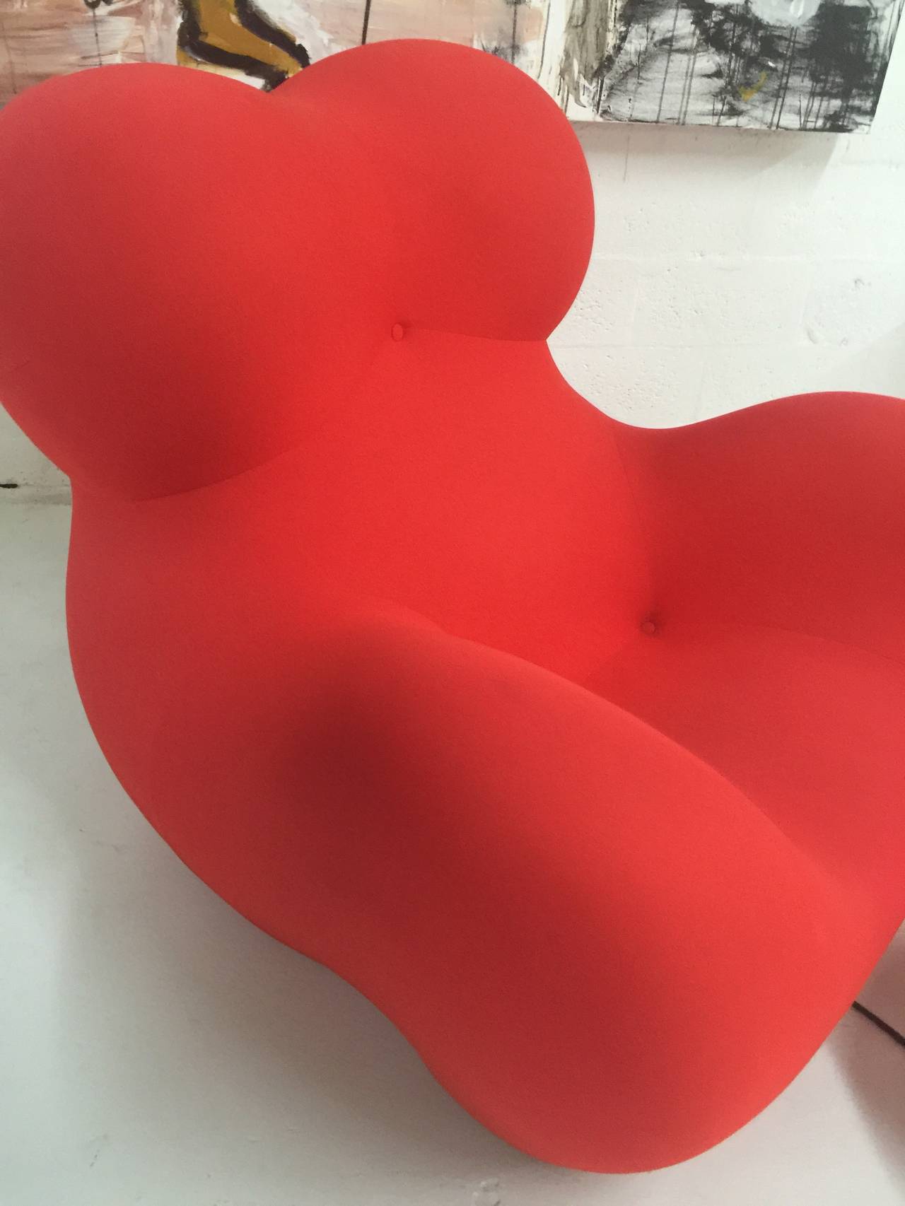 Contemporary Gaetano Pesce Chair for B&B Italia For Sale