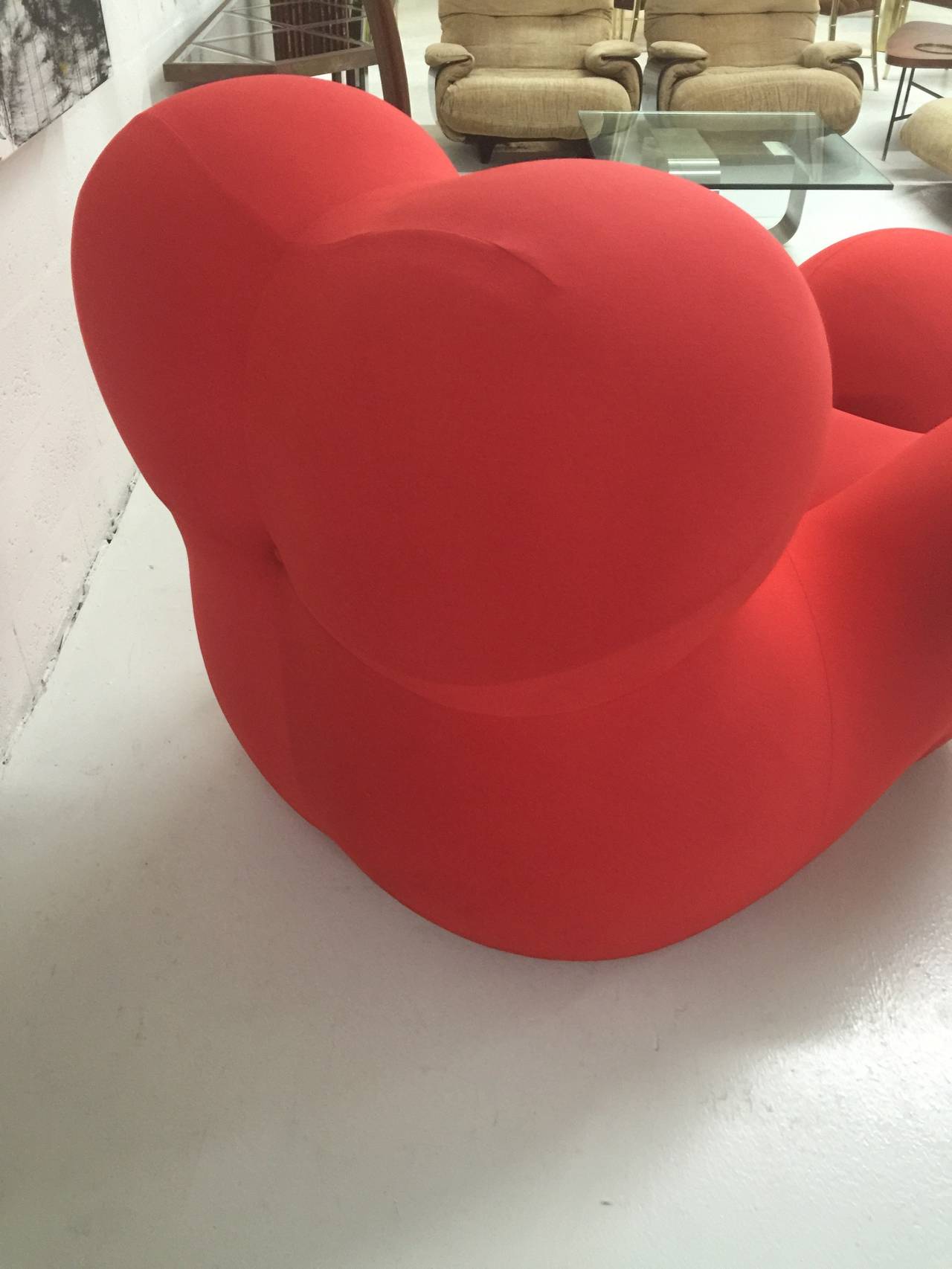 Gaetano Pesce Chair for B&B Italia For Sale 2