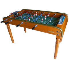 Used French Foosball Table By Bonzini