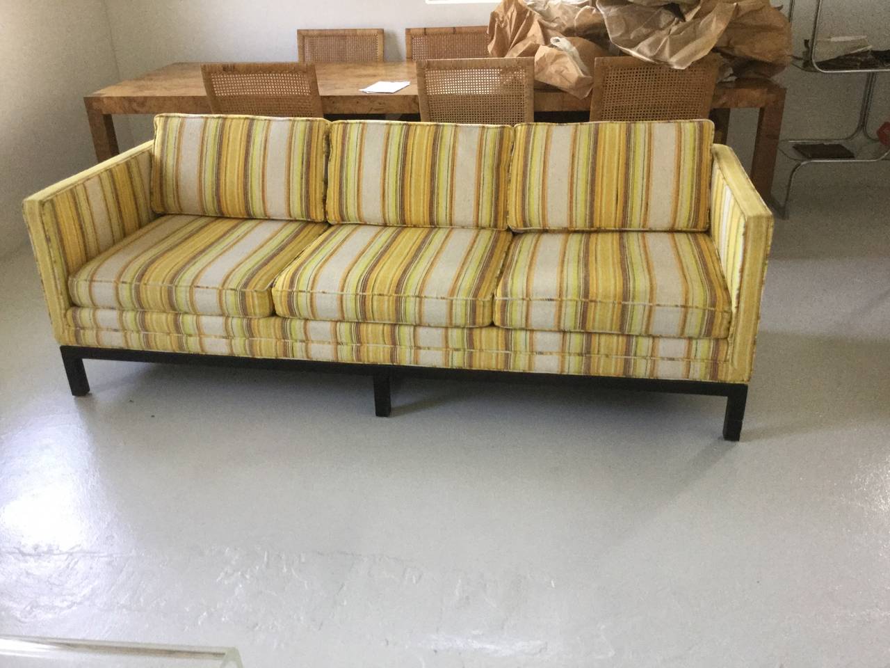 Nice Probber sofa with clean lines.