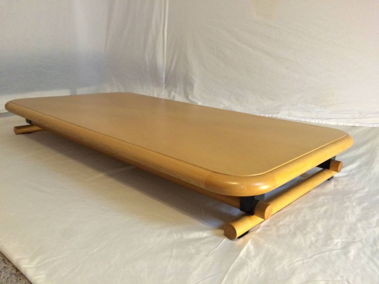 Great 1960s cocktail table by Brunati.