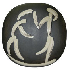 PICASSO MADOURA CERAMIC PLATE