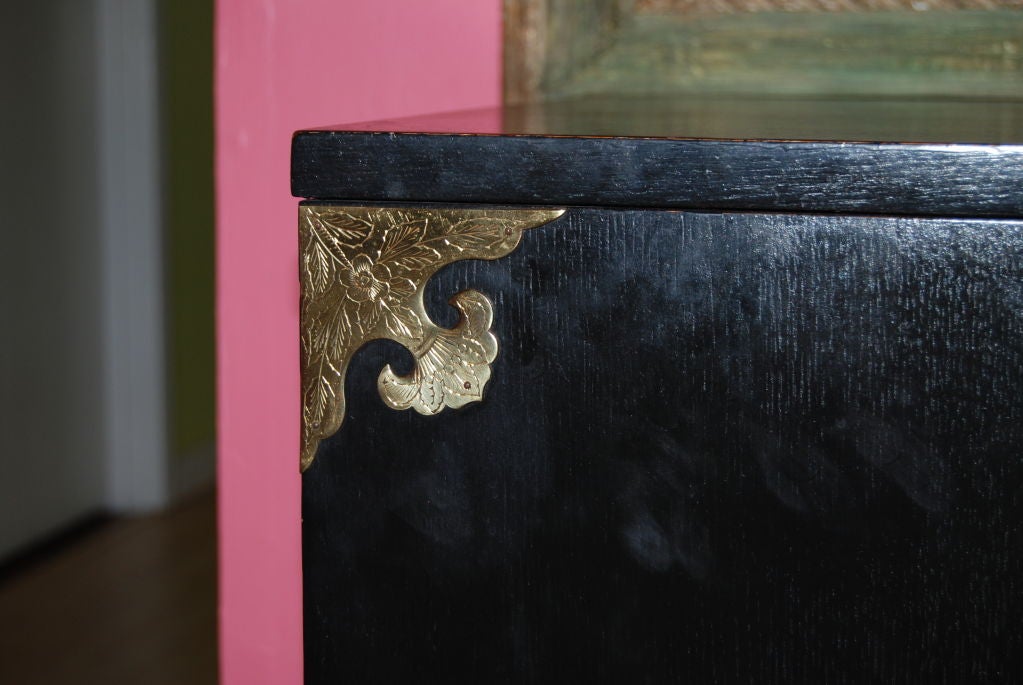 20th Century MIDCENTURY ASIAN INSPIRED SIDEBOARD
