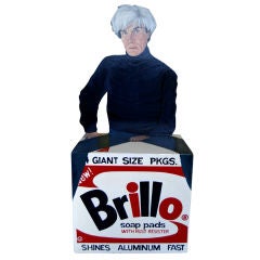 Andy Warhol Brillo Box  Sculpture