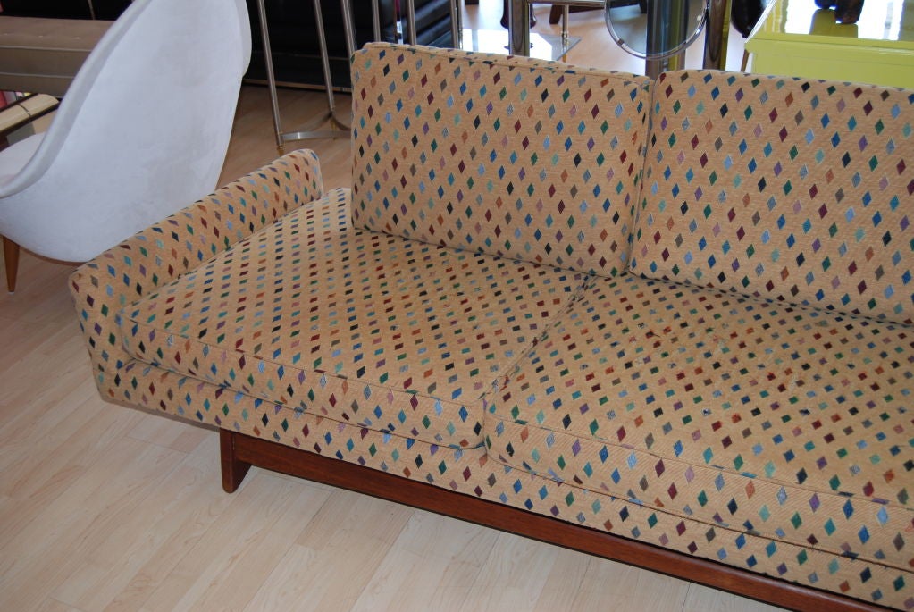American Adrian Pearsall Gondola sofa- Pair Available