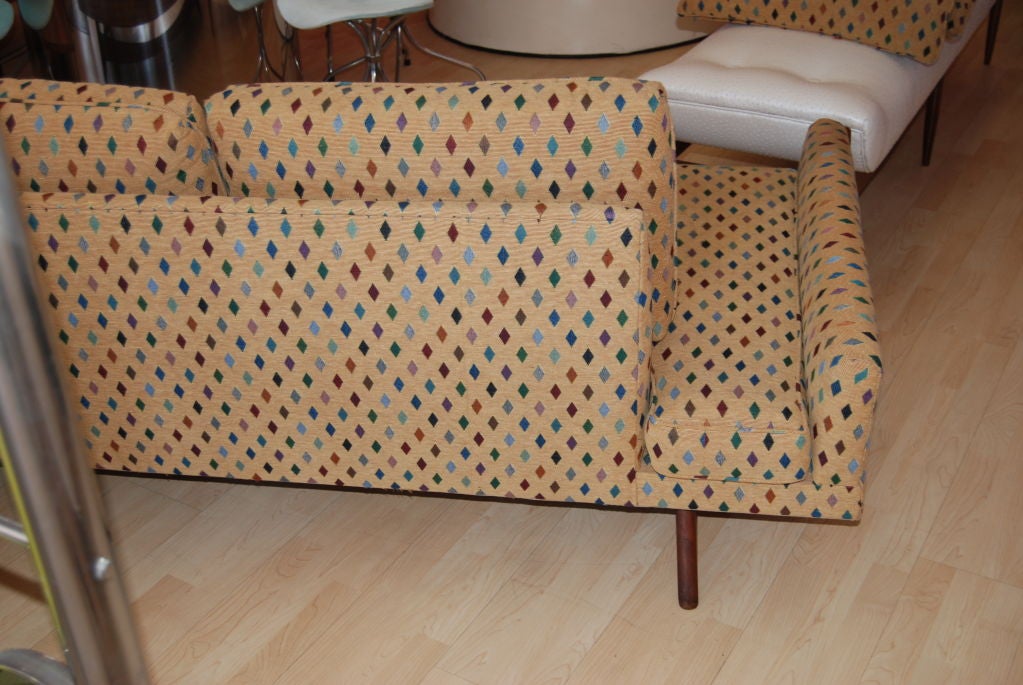 20th Century Adrian Pearsall Gondola sofa- Pair Available