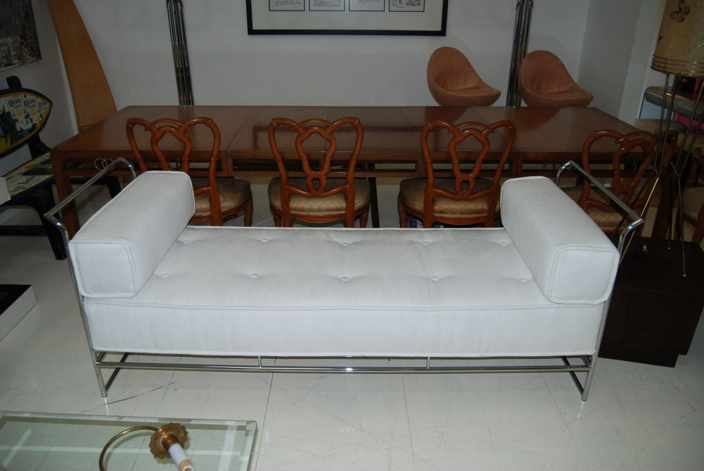 CHIC MODERN STEEL DAYBED / SOFA /BENCH