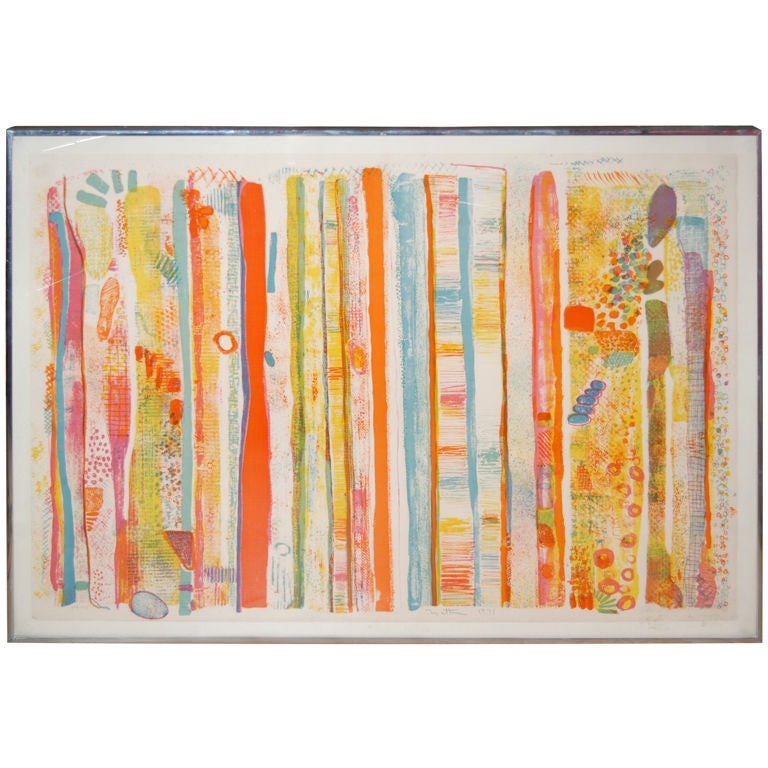 SIGNED AND NUMBERED ROBERT NATKIN LITHOGRAPH