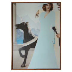 ORIGINAL OIL ON CANVAS BY ROBERT ANDERSON
