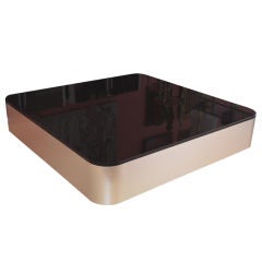 IMPRESSIVE 60" SQUARE COFFEE TABLE