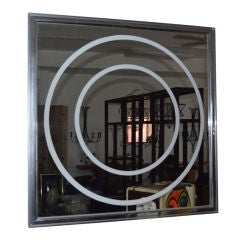 SUPER "POP" BULLSEYE WALL MIRROR