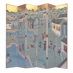 SUPERB JAPANEESE SCREEN / ROOM DIVIDER