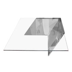 ''SMT'' COFFEE TABLE BY  J.WADE BEAM FOR BRUETON