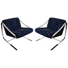 Plaza Lounge Chairs by Brueton