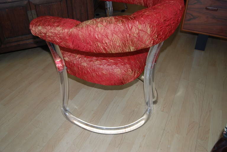 20th Century Lucite Chair For Sale