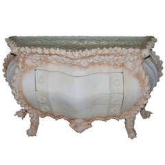 Grotto Bombay Chest of Drawers Tony Duquette Style