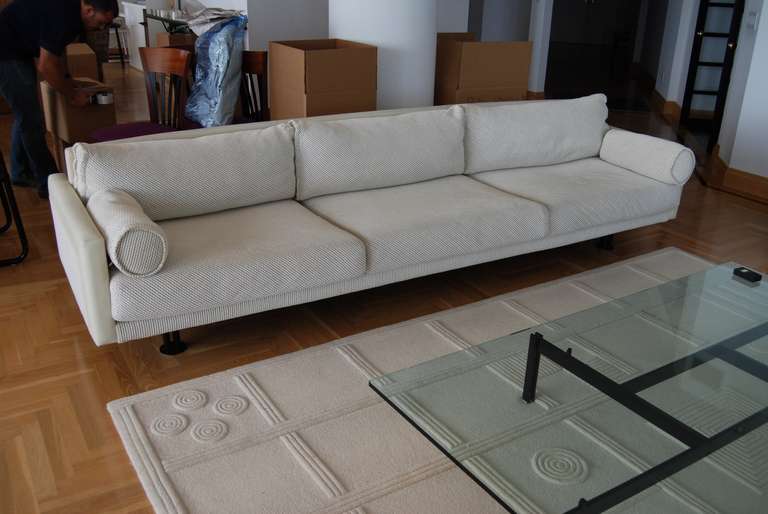 Fabulous Pair of Italian Sofas by Saporiti