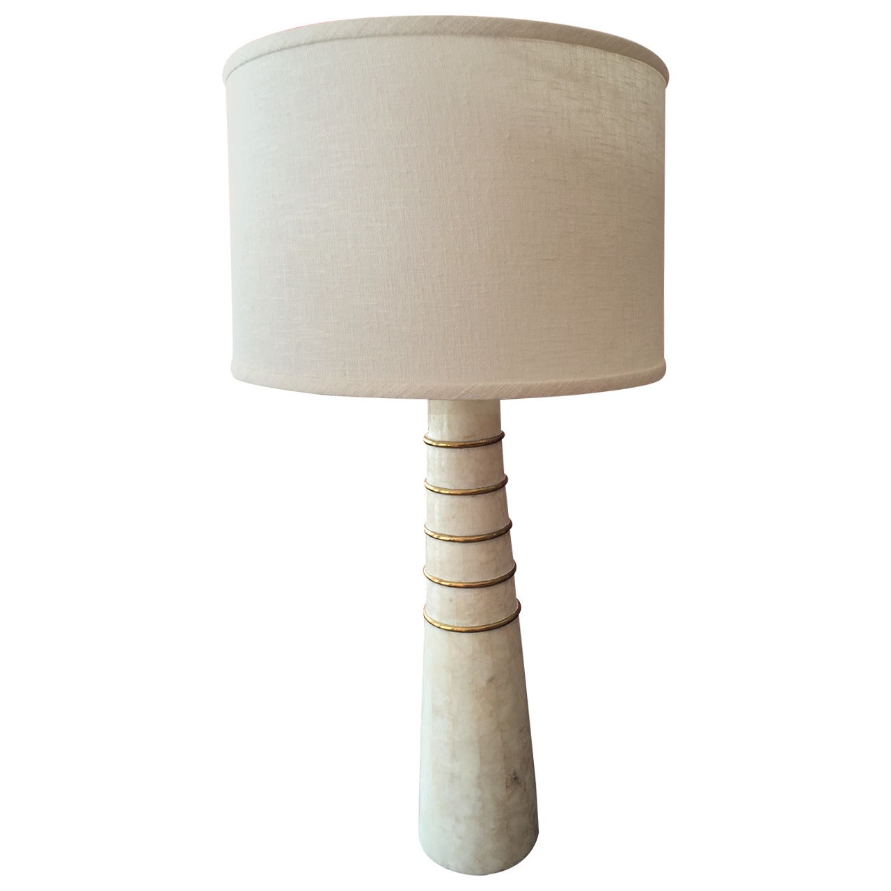 Kelly Wearstler Tessellated Table Lamp For Sale