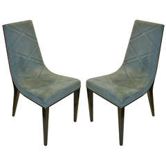 Pair of Chairs by Pietro Constantini