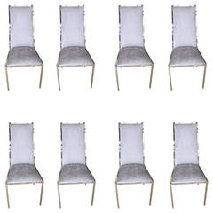 Eight Milo Baughman Dining Room Chairs