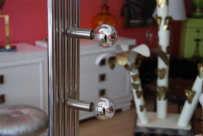 Chrome Floor Lamps For Sale 1