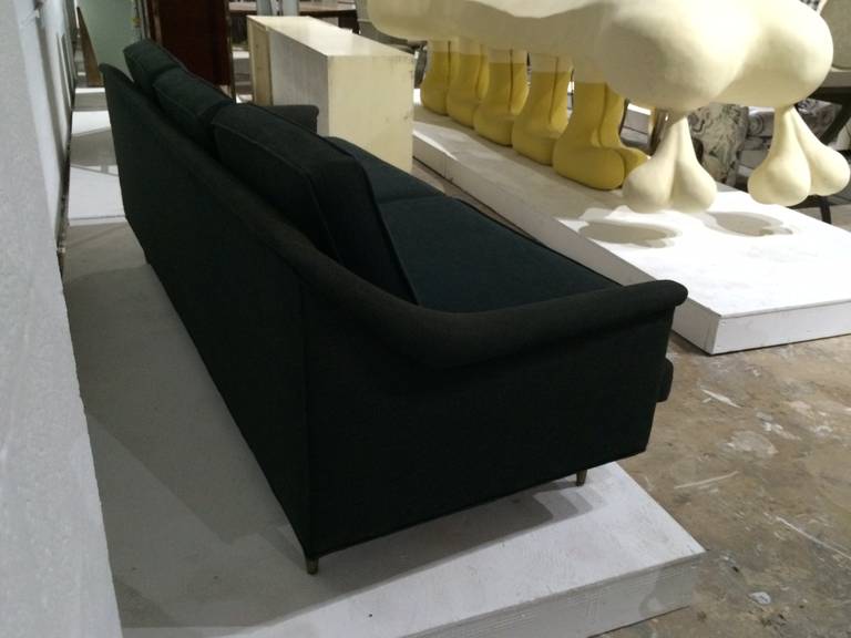 Edward Wormley for Dunbar Sofa In Good Condition For Sale In Miami, FL