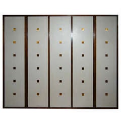 Chic Bert England for Johnson Brothers Floating Wall Cabinet