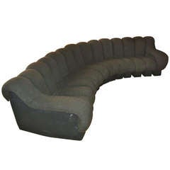 De Sede Non-Stop Sofa Designed by Ueli Berger Model DS-600