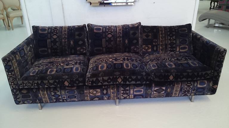 Wondrful sofa with original fabric