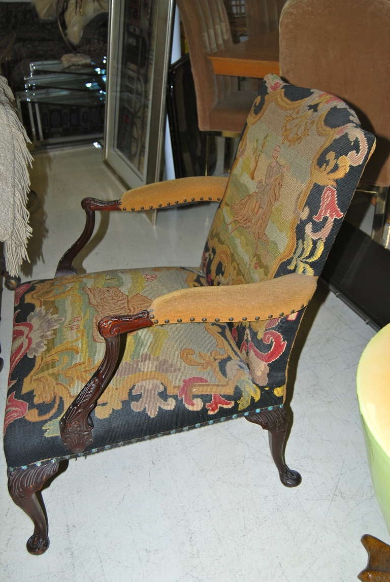 Superberb Early 19th Century English Library Armchair 2