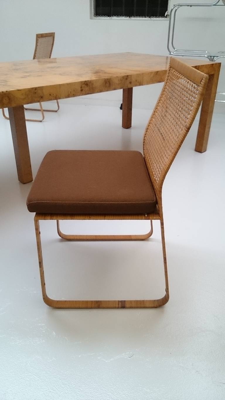 Set of Eight Harvey Probber Chairs In Good Condition In Miami, FL