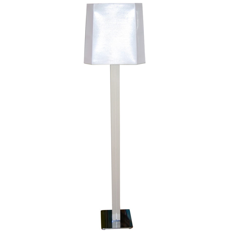 Karl Springer Floor Lamp For Sale