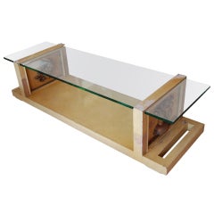 Signed James Mont Coffee Table 9
