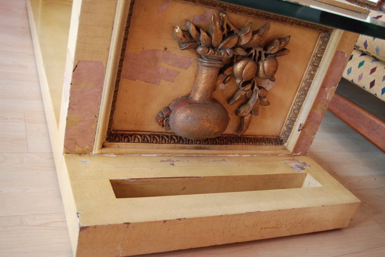 Signed James Mont Coffee Table