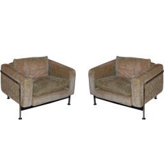 Robert Haussmann for Stendig Pair of Chairs