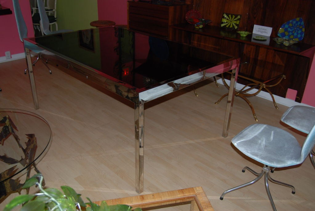 MILO BAUGHMAN DINING TABLE