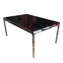 MILO BAUGHMAN DINING TABLE