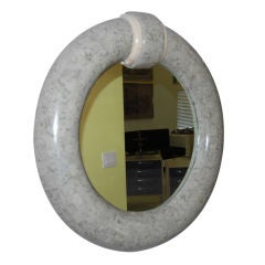 Circular Vintage Ogetti Mirror