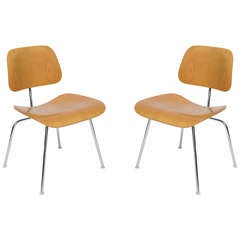 DCM Chairs by Ray and Charles Eames (Six Available)