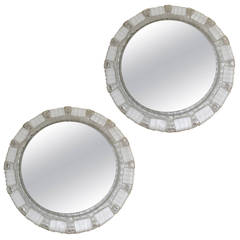 Clear and White Resin Backlit Mirrors 6