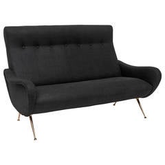 Stripe's Custom 50's Inspired Settee 7