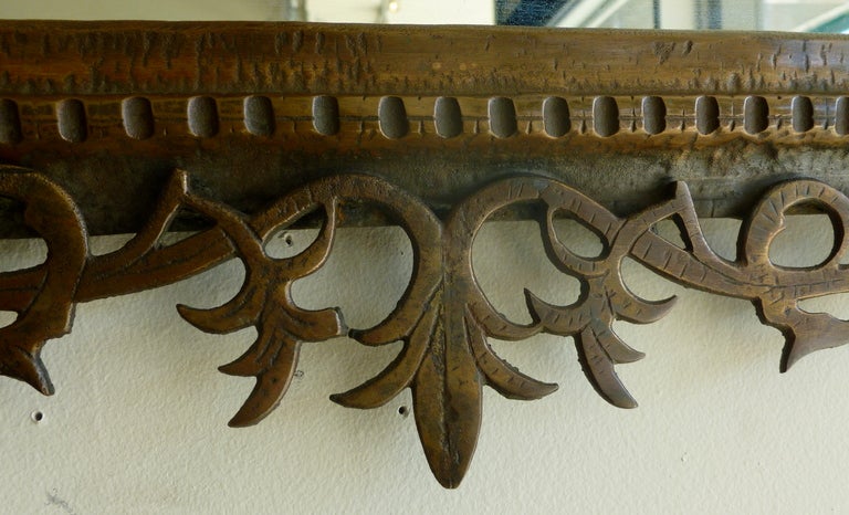 Fabulous Oscar Bach Bronze Mirror