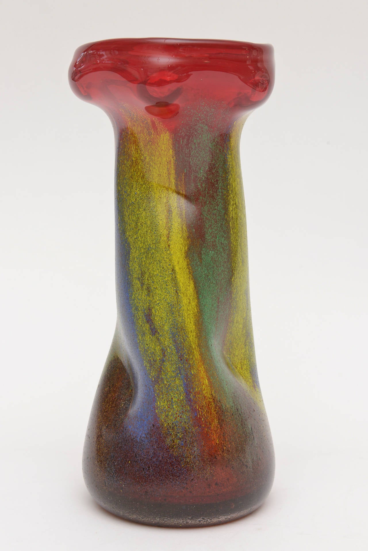 dino martens murano vase