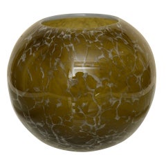 Italian Murano Seguso Glass Bowl/Vase