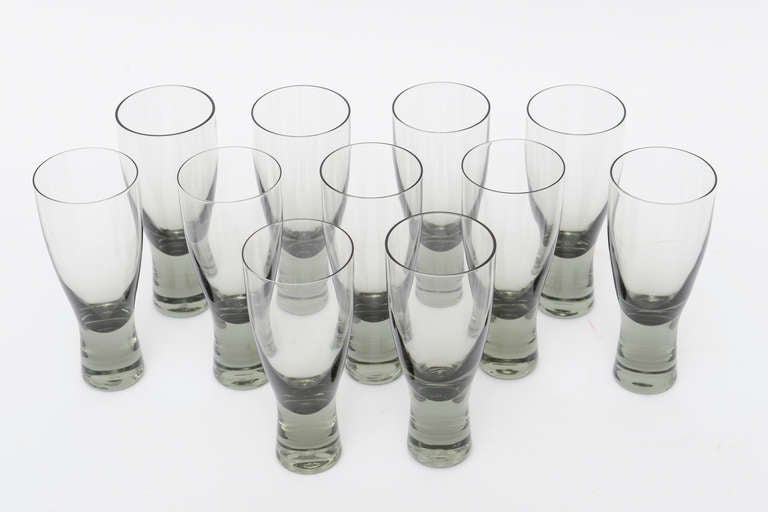 Set of 45 Holmegaard  Modernist Glass Stemware 1