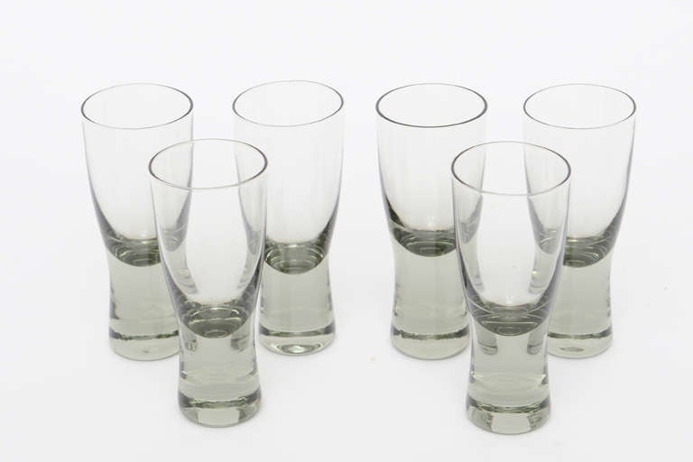 Set of 45 Holmegaard  Modernist Glass Stemware 3