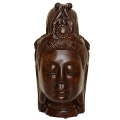 Early Resin Period Buddha Head 1
