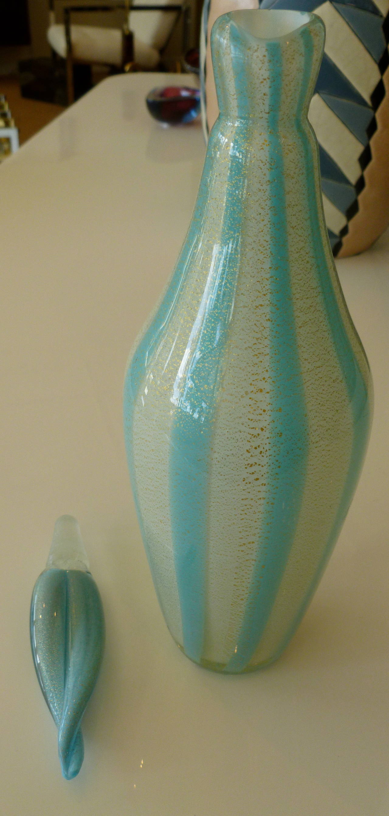 Mid-20th Century Italian Murano Glass Alfredo Barbini 
